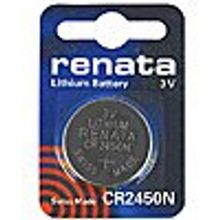 Батарейка CR2450N Renata литиевая 3V (1 шт упаковка) таблетка