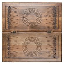 Нарды резные "Зодиак Весы"