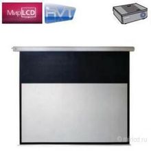 AVT Screens Electric Premium Intelligent 92" (16:9) 203 х 115 Extra Drop 24" MatteWhite Plus