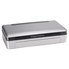 Принтер струйный цветной HP Officejet 100 Mobile Printer, A4, 22 стр. мин, 64Мб, USB, BT, Черный CN551A