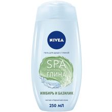 Нивея Spa Натуральная Глина Имбирь и Базилик 250 мл