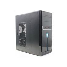 Настольный компьютер RiWer 69176 (Intel Core i3-3220T 2.8GHz s1155, Intel B75 mATX s1155, 8192 Mb DDR3 1333MHz, 320 Gb, GeForce NV GTX 550Ti 1Gb, DVD-RW, Кардридер, ОС не установлена,Classix ATX Galaxy 500W Black)