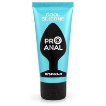 Водно-силиконовый лубрикант ProAnal Cool Silicone - 50 гр.