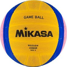 Мяч для водного поло MIKASA W6008W Junior р.2