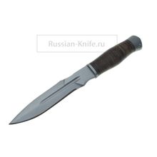 Нож Кайман-1 (сталь 70Х16МФС) кожа, Мелита-К