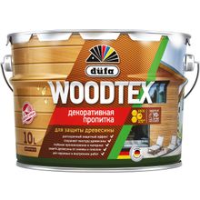 Dufa Woodtex 10 л махагон