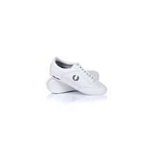 Кеды Fred Perry Brooks Wing Toe Perf Leather White