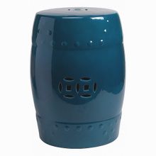 DG-Home Garden Stool Dark Blue DG-F-TAB57