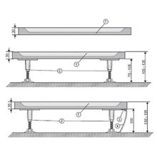 Душевой поддон Ravak Elipso Pro (XA234401010) (80x80)