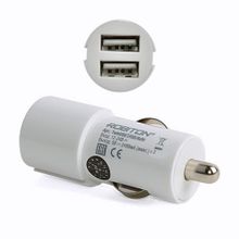 Зарядное устройство ROBITON TwinUSB2400 AUTO 4800мА с 2 USB входом (12-24B) BL1