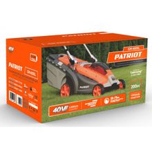 Patriot Газонокосилка аккумуляторная PATRIOT CM 435XL