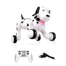 Радиоуправляемая умная собачка HappyCow Smart Dog Black - 777-338-RU