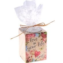 Подсвечник из керамики "Love in your life" (SL-624459) K010680
