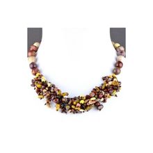 Бусики-Колечки Колье Яшма "Арситта" арт.П4344