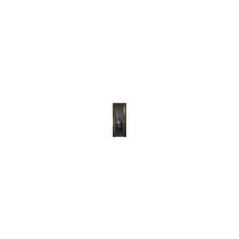 Дверь Океан Шторм-3 Одуванчик триплекс черный со стразами Сваровски, межкомнатная входная шпонированная деревянная массивная