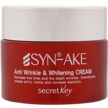 Secret Key Syn Ake Anti Wrinkle & Whitening Cream 50 мл