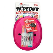 Wipeout Neon Pink (L 8+) Шлем защитный, розовый