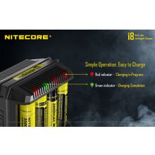 Зарядное устройство NITECORE i8