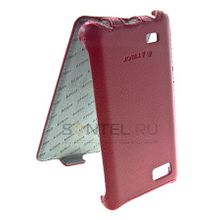 P880 Optimus 4X HD LG Чехол-книжка Armor красный