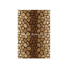 Российский ковер VISION DELUXE carving d046_brown, 1 x 3