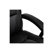 Tetchair Кресло BERGAMO (хром), черный