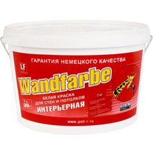 Поли-Р Wandfarbe 7 кг белая