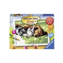 Ravensburger По номерам Сладкий сон Ravensburger