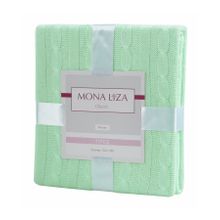 Мона Лиза Monet 140х180 нежный салатовый