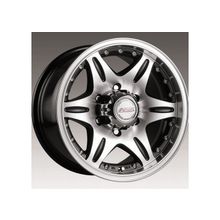 Колесные диски Racing Wheels H-413 8,0R16 5*139,7 ET10 d108,2 BK F P