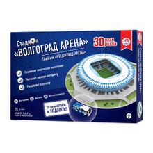 3d пазл IQ 3D PUZZLE 16550 Волгоград Арена