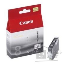 Canon CLI-8Bk 0620B024 Картридж для Pixma 4200 5200 MP500 MP800, Черный, 5220стр.