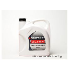 Антифриз Ultra (-45C) красный 5л Sintec (Уни)