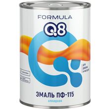 Formula Q8 ПФ 115 1.9 кг белая