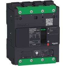 Автоматический выключатель 4П4Т NSXm 16kA TM80D Elink  | код. LV426126 | Schneider Electric