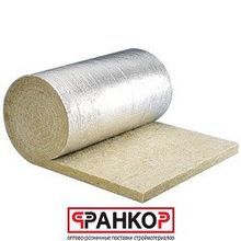 Мат из каменной ваты, 35 кг м3, 40ммx900x7250, в уп 6,53м2, Paroc Hvac Mat AluCoat