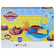 PLAY-DOH (Hasbro) Hasbro Play-Doh B9739 Игровой набор "Сладкий завтрак" B9739