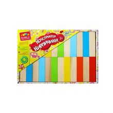 Alatoys Кирпичики наполовину окрашенный 24 шт.