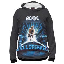 Худи Я-МАЙКА ACDC Ballbreaker