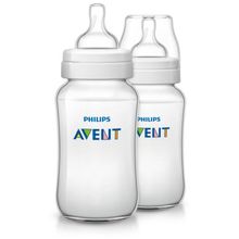 AVENT Бутылочки для кормления Philips Avent Classic SCF566 27, 2х330мл 80032