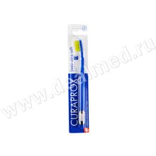 Зубная щетка CURAPROX 5460 Ultra Soft, синяя, Швейцария