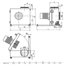 Systemair KBR F 355D2 K IE2