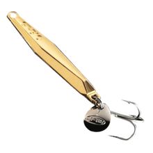 Блесна Freshwater Jigging-2, 58мм, 10г, Gold GT-BIO