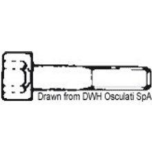 Osculati Socket head cap screw 4x30 AISI 304 BRUG4X30, A2-912-04X030