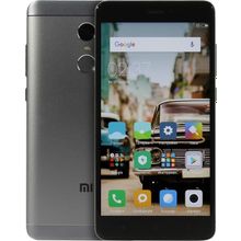 Смартфон Xiaomi Redmi Note 4 32Gb D.Grey (2GHz, 3GbRAM, 5.5"1920x1080 IPS, 4G+WiFi+BT+GPS, 32Gb+microSD, 13Mpx, Andr)