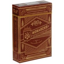 Карты "Theory11 Red Monarchs" (T1104)