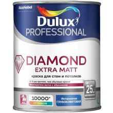Dulux Professional Diamond Extra Matt 900 мл бесцветная
