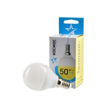 Светодиодная лампа КОСМОС ЭКОНОМИК LED6.5wGL45E1430 6.5Вт E14 3000K BL1