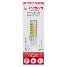 Thomson Лампа светодиодная Thomson G9 G9 8Вт 6500K TH-B4250 ID - 468235