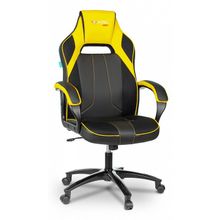 ZOMBIE Кресло игровое Viking 2 Aero YELLOW ID - 376201