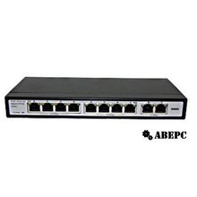 Аверс AV-P1108-2EL Сетевой коммутатор 8 портов 10 100Mbps с поддержкой PoE, + 2 порта LAN 10 100Mbps